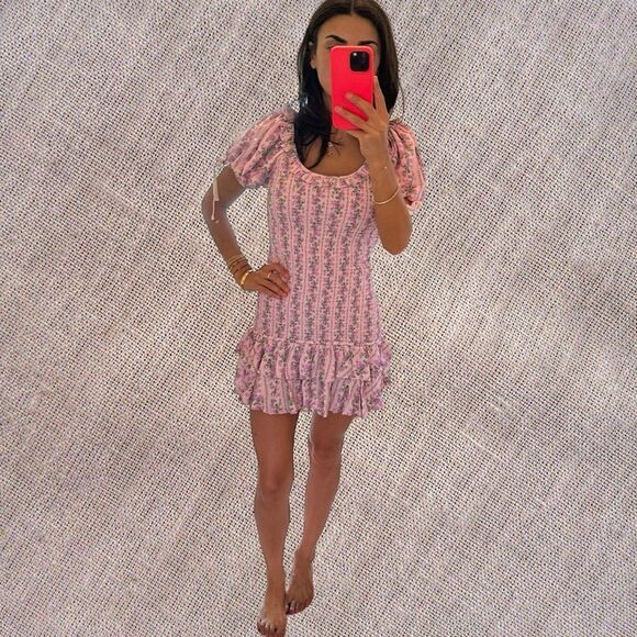 LoveShackFancy Violet Dress - Picture 5 of 8